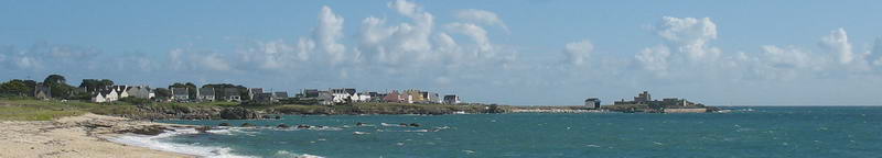 Plage bretonne